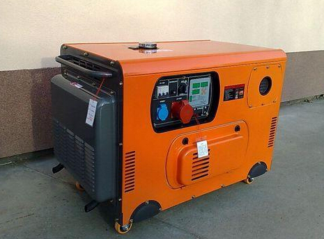 浦北科克10kw小型柴油发电机组