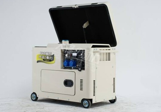 浦北科克8kw小型柴油发电机组