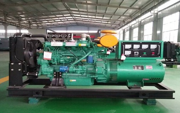 浦北常柴400kw大型柴油二手发电机组