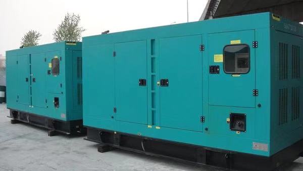 浦北康明斯400kw大型柴油二手发电机组