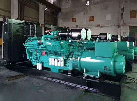 浦北全新雅马哈400kw大型柴油发电机组
